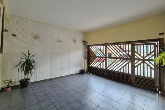 Garagem de casa à venda com 3 quartos, 274m² em Jardim Santo Ignacio, São Bernardo do Campo