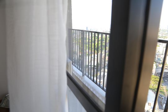Varanda de apartamento para alugar com 2 quartos, 72m² em Setor Marista, Goiânia