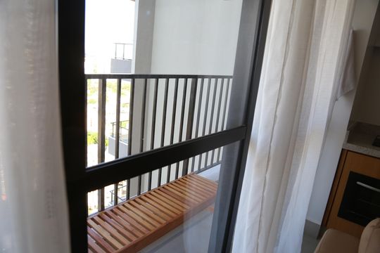 Varanda de apartamento para alugar com 2 quartos, 72m² em Setor Marista, Goiânia