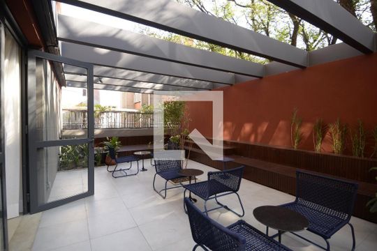 Área comum de casa à venda com 1 quarto, 25m² em Liberdade, São Paulo