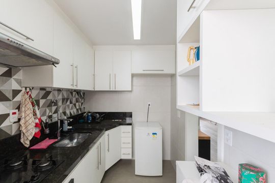 Cozinha de apartamento à venda com 2 quartos, 131m² em Vila Isabel, Rio de Janeiro