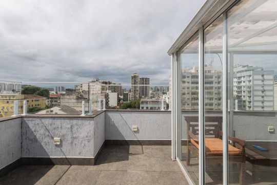 Terraço de apartamento à venda com 2 quartos, 131m² em Vila Isabel, Rio de Janeiro
