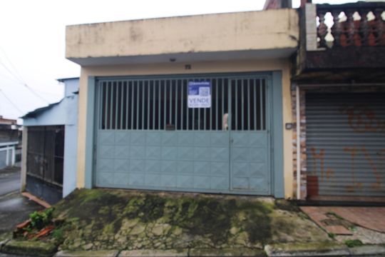 Fachada de casa à venda com 2 quartos, 70m² em Jardim Arco-iris, São Paulo