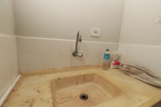 Cozinha de kitnet/studio para alugar com 1 quarto, 25m² em Vila Sao Geraldo, São Paulo