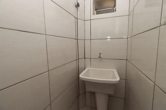 Área de Serviço de kitnet/studio para alugar com 1 quarto, 25m² em Vila Sao Geraldo, São Paulo
