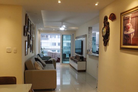 Apartamento para alugar com 2 quartos, 75m² em Barra da Tijuca, Rio de Janeiro