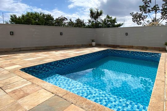 Área comum de apartamento à venda com 4 quartos, 170m² em Buritis, Belo Horizonte