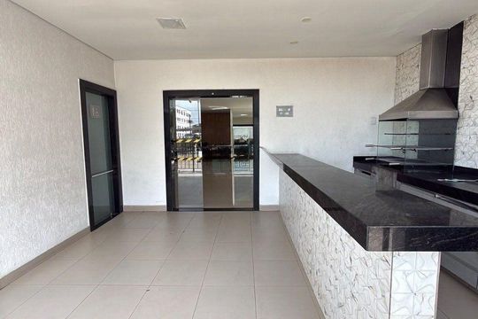 Espaço Gourmet de apartamento à venda com 2 quartos, 42m² em Califórnia, Contagem