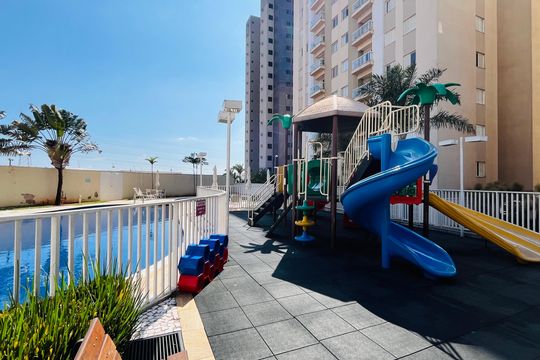 Apartamento para alugar com 3 quartos, 88m² em Vila Brandina, Campinas