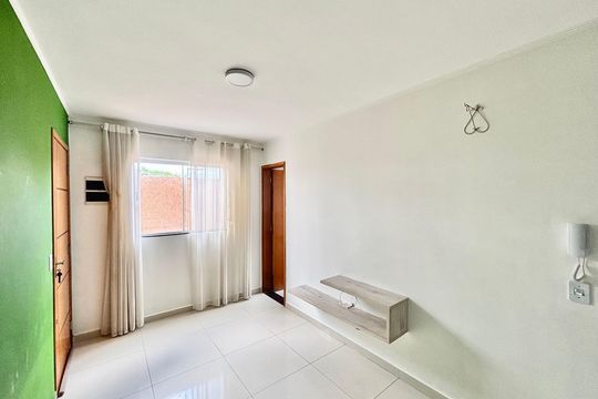 Sala de apartamento para alugar com 2 quartos, 49m² em Vila Euthalia, São Paulo