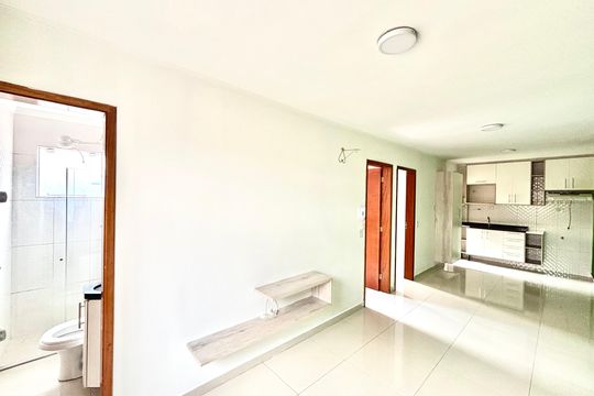 Sala de apartamento para alugar com 2 quartos, 49m² em Vila Euthalia, São Paulo