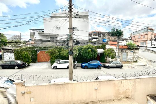 Vista da Rua de apartamento para alugar com 2 quartos, 49m² em Vila Euthalia, São Paulo