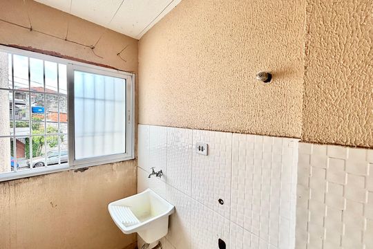 Área de Serviço de apartamento para alugar com 2 quartos, 49m² em Vila Euthalia, São Paulo