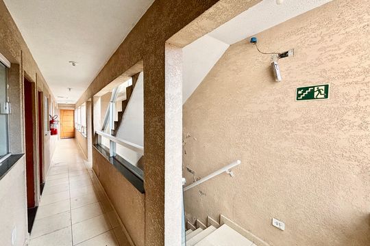 Área comum de apartamento para alugar com 2 quartos, 49m² em Vila Euthalia, São Paulo