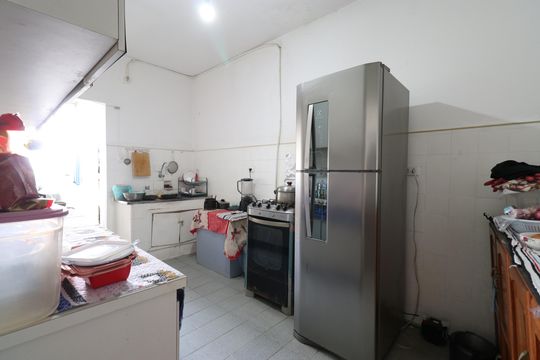Cozinha e Área de serviço  de apartamento à venda com 2 quartos, 91m² em Bom Retiro, São Paulo