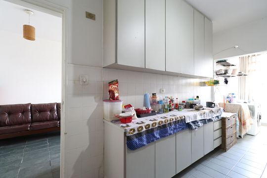 Cozinha e Área de serviço  de apartamento à venda com 2 quartos, 91m² em Bom Retiro, São Paulo