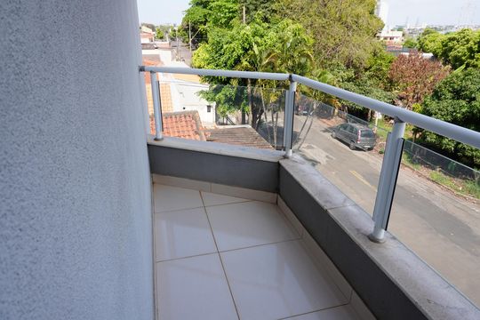 Sacada de apartamento à venda com 2 quartos, 140m² em Parque Residencial Jaguari, Americana