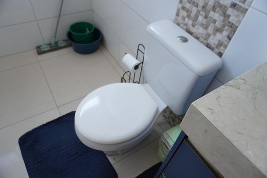 Banheiro  de apartamento à venda com 2 quartos, 140m² em Parque Residencial Jaguari, Americana
