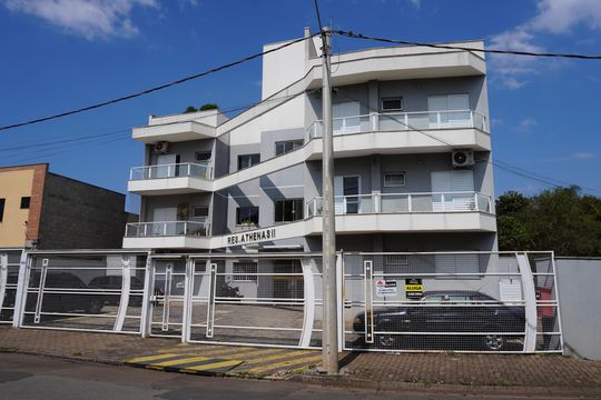 Placa de apartamento à venda com 2 quartos, 140m² em Parque Residencial Jaguari, Americana