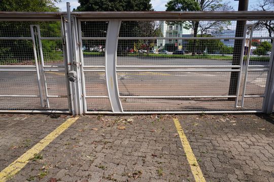 Garagem de apartamento à venda com 2 quartos, 140m² em Parque Residencial Jaguari, Americana