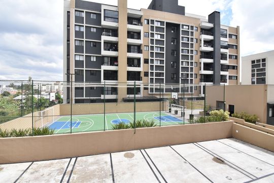 Vista da Sacada  de apartamento à venda com 2 quartos, 73m² em Tingui, Curitiba