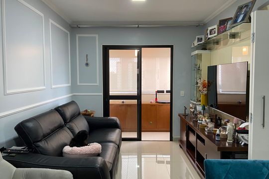 Apartamento à venda com 3 quartos, 60m² em Jardim Ester, São Paulo