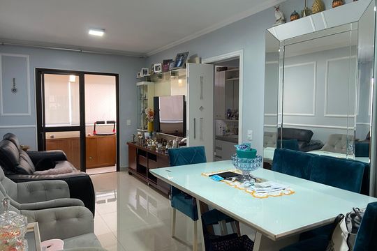 Apartamento à venda com 3 quartos, 60m² em Jardim Ester, São Paulo