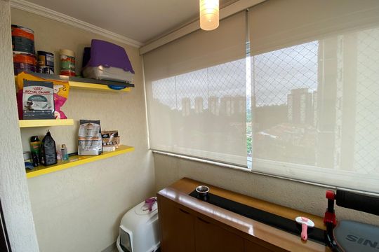 Apartamento à venda com 3 quartos, 60m² em Jardim Ester, São Paulo