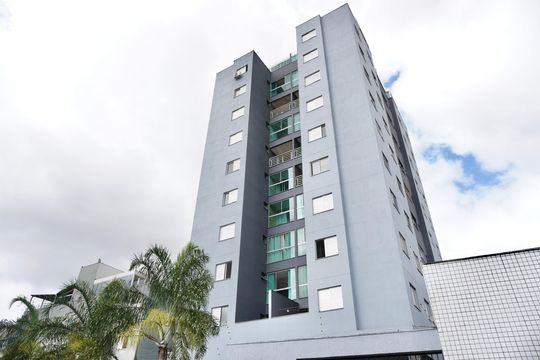 Fachada do Prédio de apartamento à venda com 3 quartos, 60m² em Fernão Dias, Belo Horizonte
