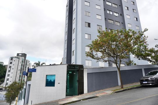 Fachada do Prédio de apartamento à venda com 3 quartos, 60m² em Fernão Dias, Belo Horizonte