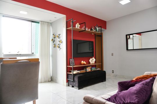 Apartamento à venda com 3 quartos, 60m² em Fernão Dias, Belo Horizonte