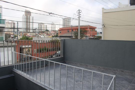 Varanda de casa para alugar com 4 quartos, 176m² em Santa Maria, São Caetano do Sul