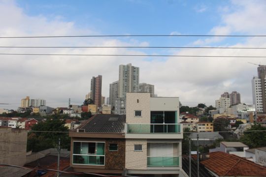 Vista de casa para alugar com 4 quartos, 176m² em Santa Maria, São Caetano do Sul