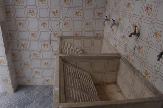 Área de Serviço de casa para alugar com 4 quartos, 176m² em Santa Maria, São Caetano do Sul