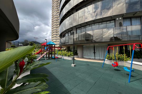 Playground de kitnet/studio à venda com 1 quarto, 40m² em Barra da Tijuca, Rio de Janeiro