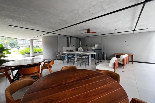 Churrasqueira de kitnet/studio à venda com 1 quarto, 40m² em Barra da Tijuca, Rio de Janeiro