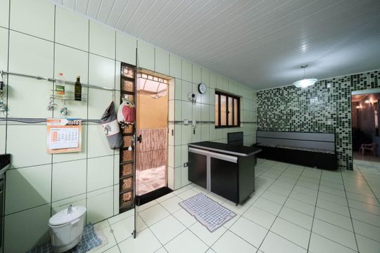 Cozinha de casa para alugar com 4 quartos, 160m² em Vila Dalila, São Paulo