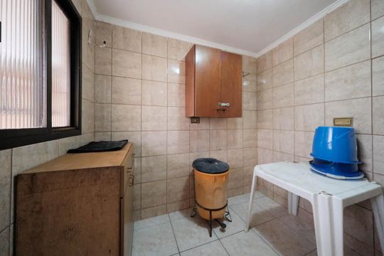 Edícula de casa para alugar com 4 quartos, 160m² em Vila Dalila, São Paulo