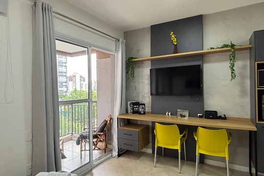 Studio de kitnet/studio para alugar com 0 quarto, 28m² em Vila Clementino, São Paulo