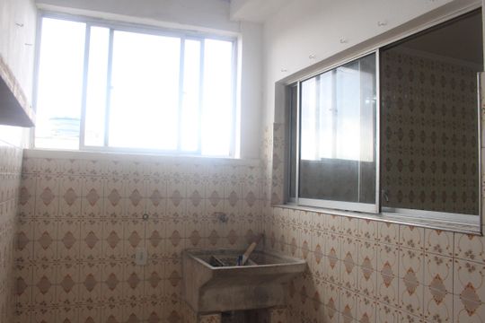 Área de Serviço de apartamento para alugar com 1 quarto, 67m² em Mauá, São Caetano do Sul