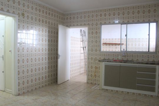 Cozinha de apartamento para alugar com 1 quarto, 67m² em Mauá, São Caetano do Sul