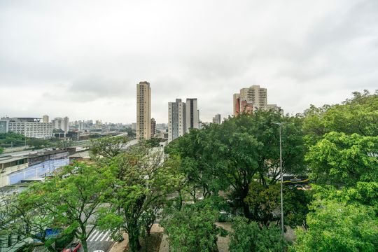 Vista da varanda de apartamento para alugar com 2 quartos, 49m² em Vila Gomes Cardim, São Paulo