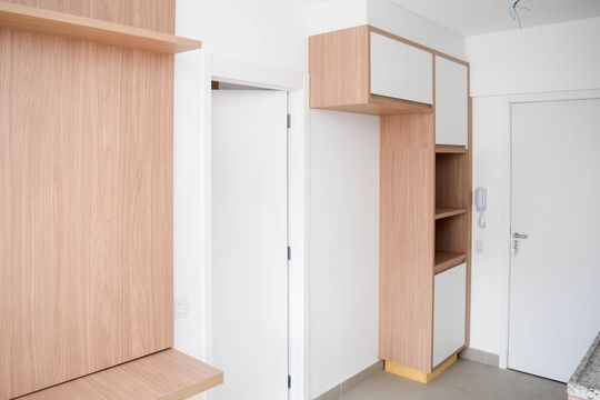 Sala/Cozinha de apartamento para alugar com 1 quarto, 30m² em Tatuapé, São Paulo