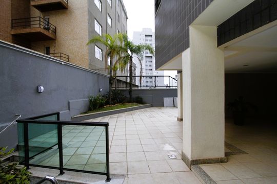 Área comum de apartamento à venda com 3 quartos, 110m² em Buritis, Belo Horizonte