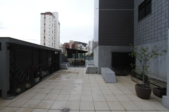 Área comum de apartamento à venda com 3 quartos, 110m² em Buritis, Belo Horizonte