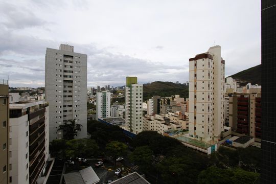 Vista de apartamento à venda com 3 quartos, 110m² em Buritis, Belo Horizonte
