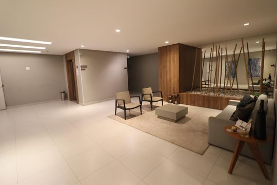 Área comum - Hall de entrada de apartamento para alugar com 2 quartos, 72m² em Bela Vista, Osasco