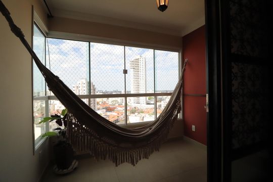 Sacada de apartamento para alugar com 3 quartos, 96m² em Santa Mônica, Uberlândia