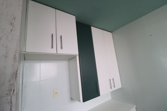 Área de Serviço de apartamento para alugar com 3 quartos, 96m² em Santa Mônica, Uberlândia