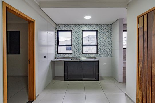 Sala/Cozinha de casa para alugar com 2 quartos, 45m² em Vila Marte, São Paulo